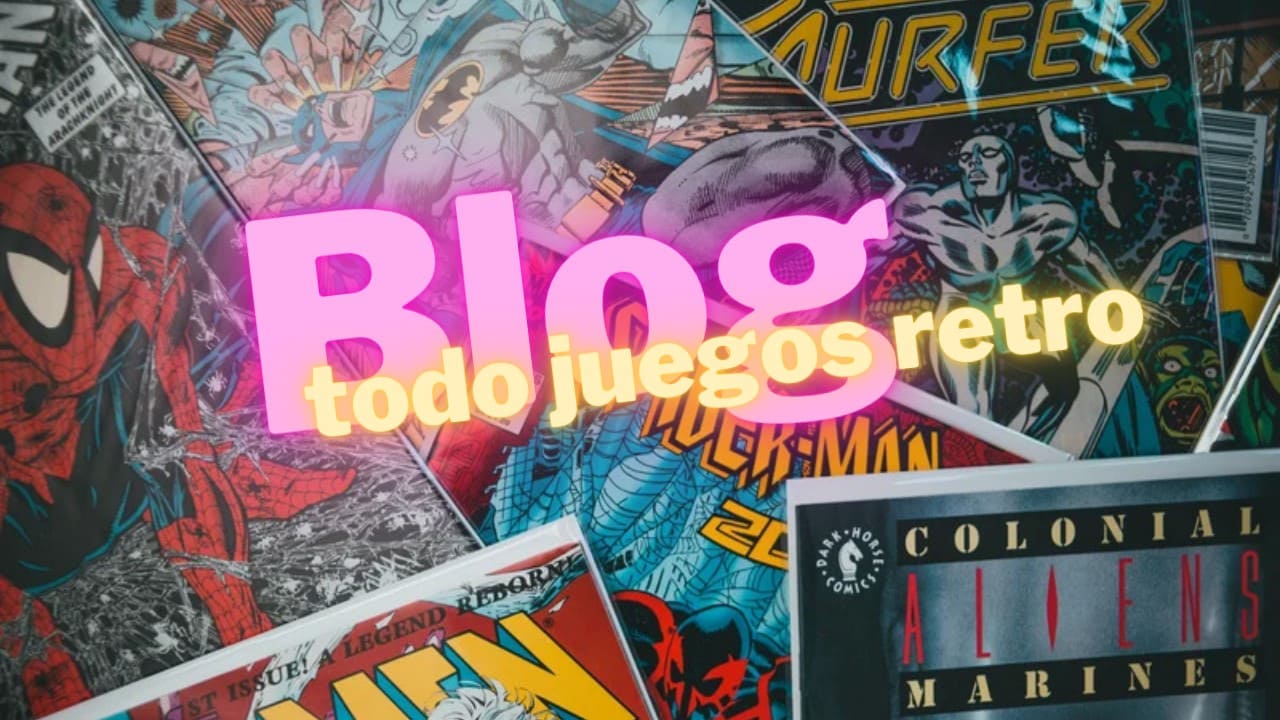 blog videojuegos retro