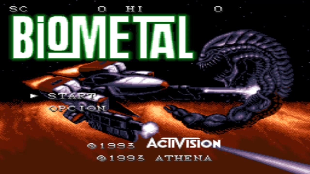 Super Nintendo Gameplay Games 🎮 Bio Metal ▶️ Titulo