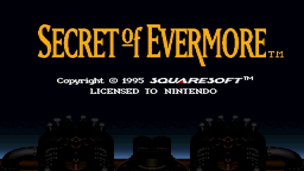 Super Nintendo Secret Of Evermore Intro - Titulo