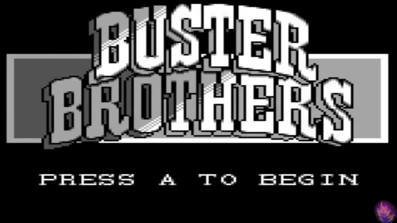 Game Boy Gameplay Buster Brothers - You Tube