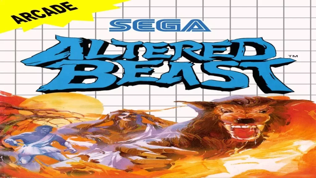 Master System Altered Beast - Box - Front - Reconstructed (Europe)