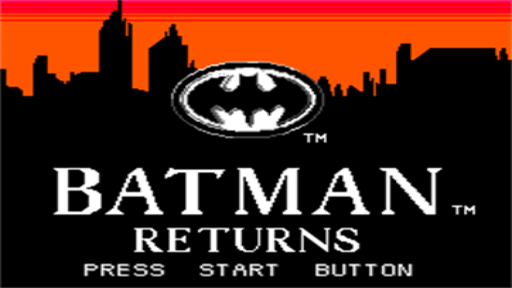 Master System Batman Returns - Screenshot - Game Title (Europe)