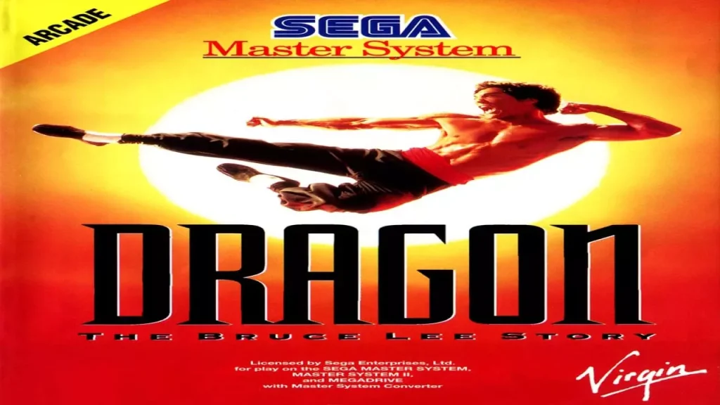 Master System Dragon The Bruce Lee Story - Box - Front (Europe)