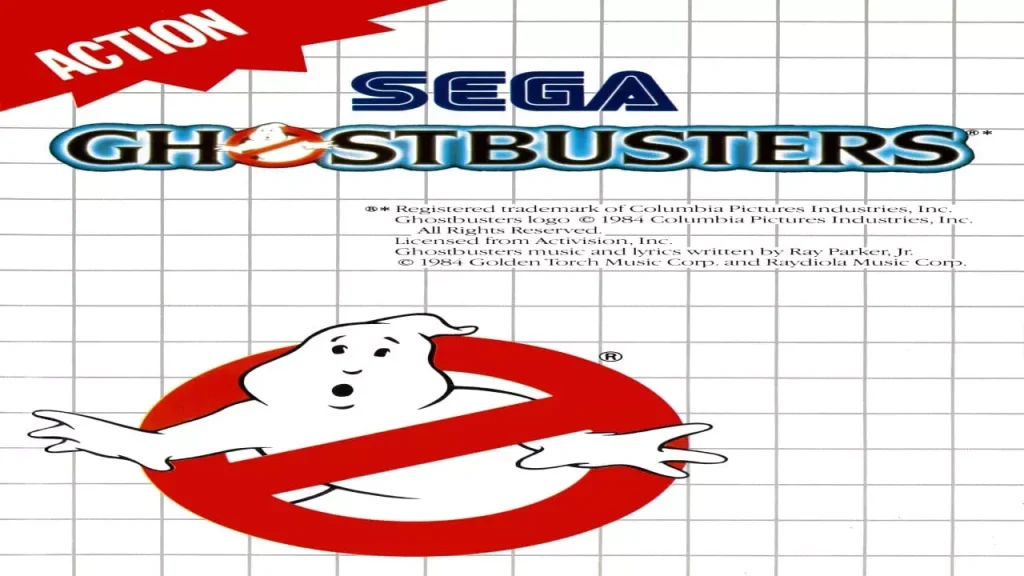 Master System Ghostbusters - Box - Front (Europe)