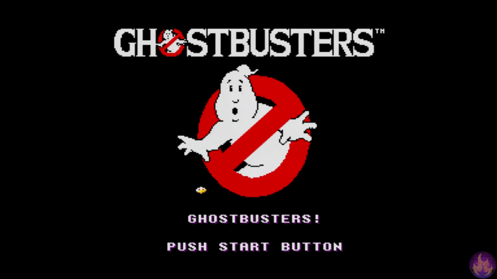 Master System Ghostbusters - Screenshot - Game Title (World)