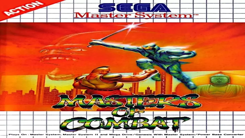 Master System Masters of Combat - Box - Front (Europe)