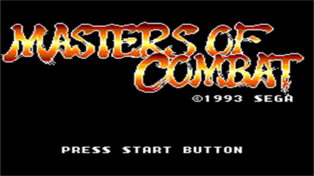 Master System Masters of Combat - Screenshot - Game Title (Europe)