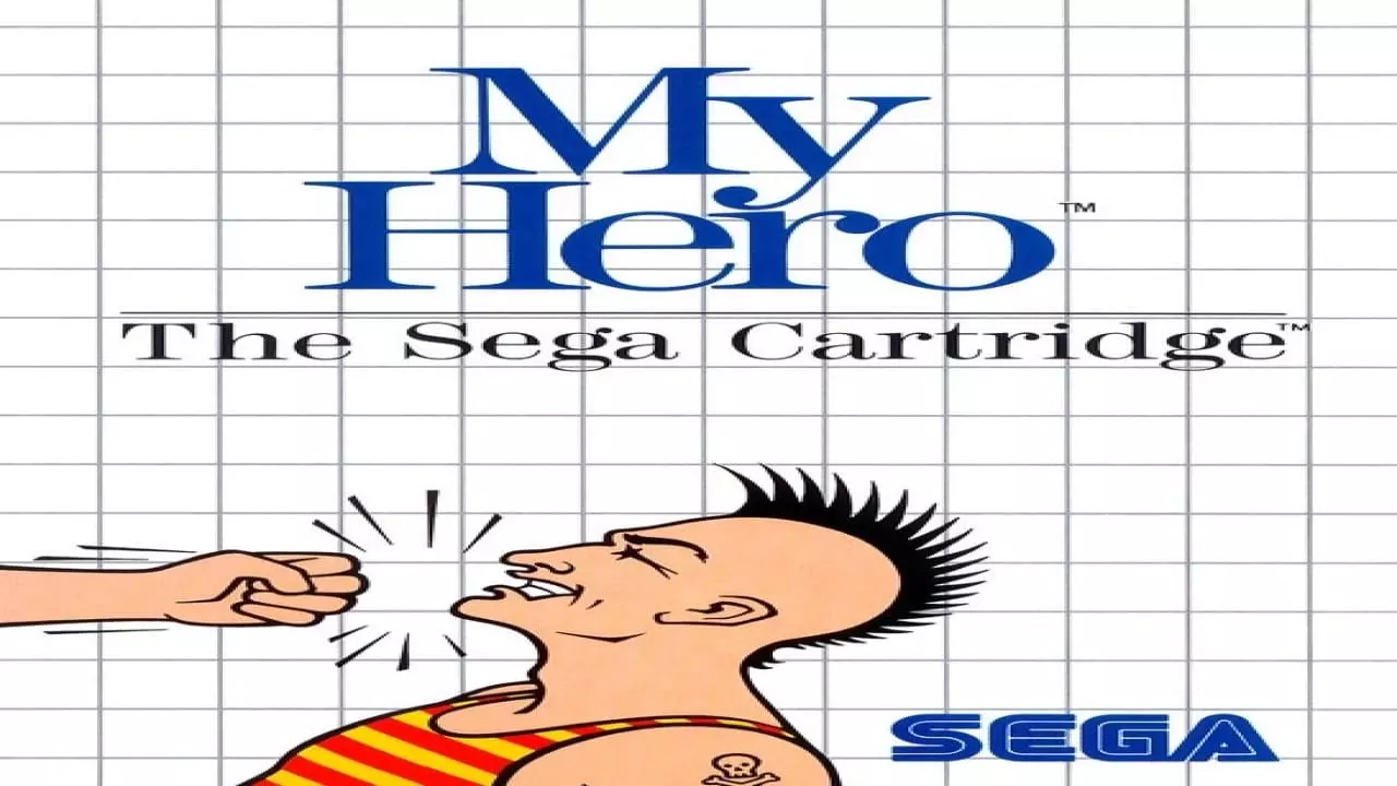 Master System My Hero - Box - Front (Europe)