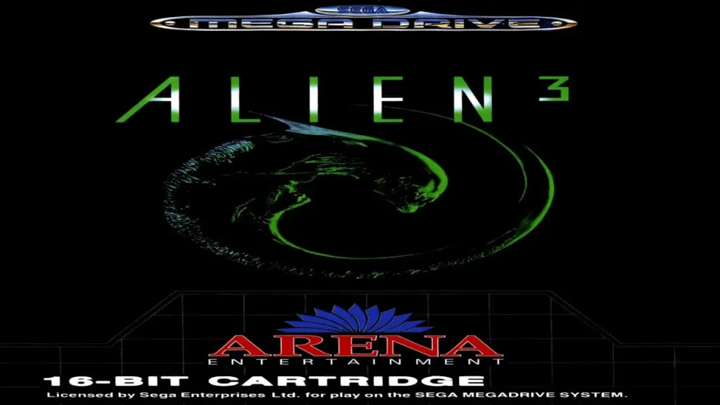 Mega Drive Alien 3 - Box - Front (Europe)