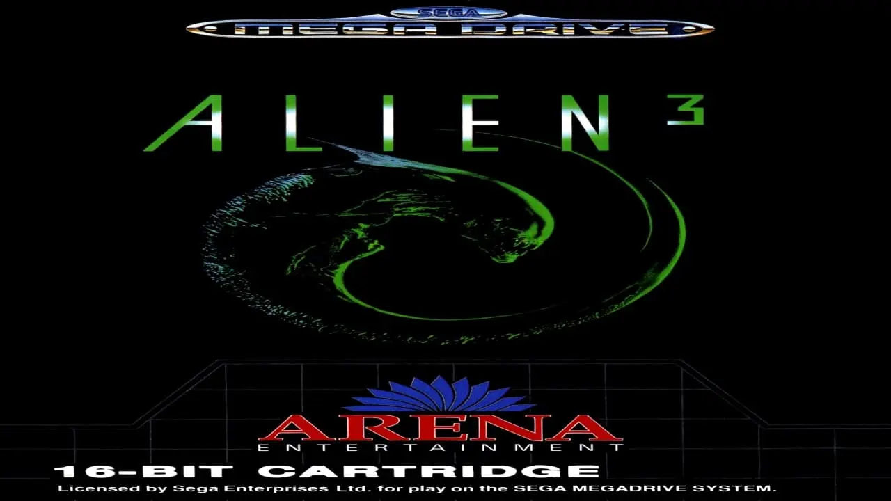 Mega Drive Alien 3 - Box - Front (Europe)