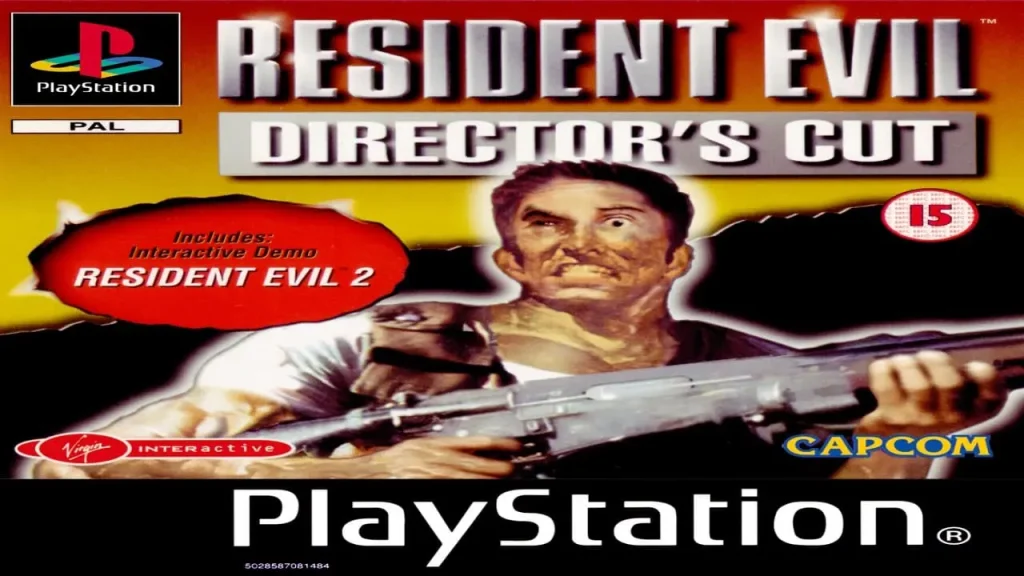 PlayStation 1 Resident Evil Director's Cut - Box - Front (Europe)