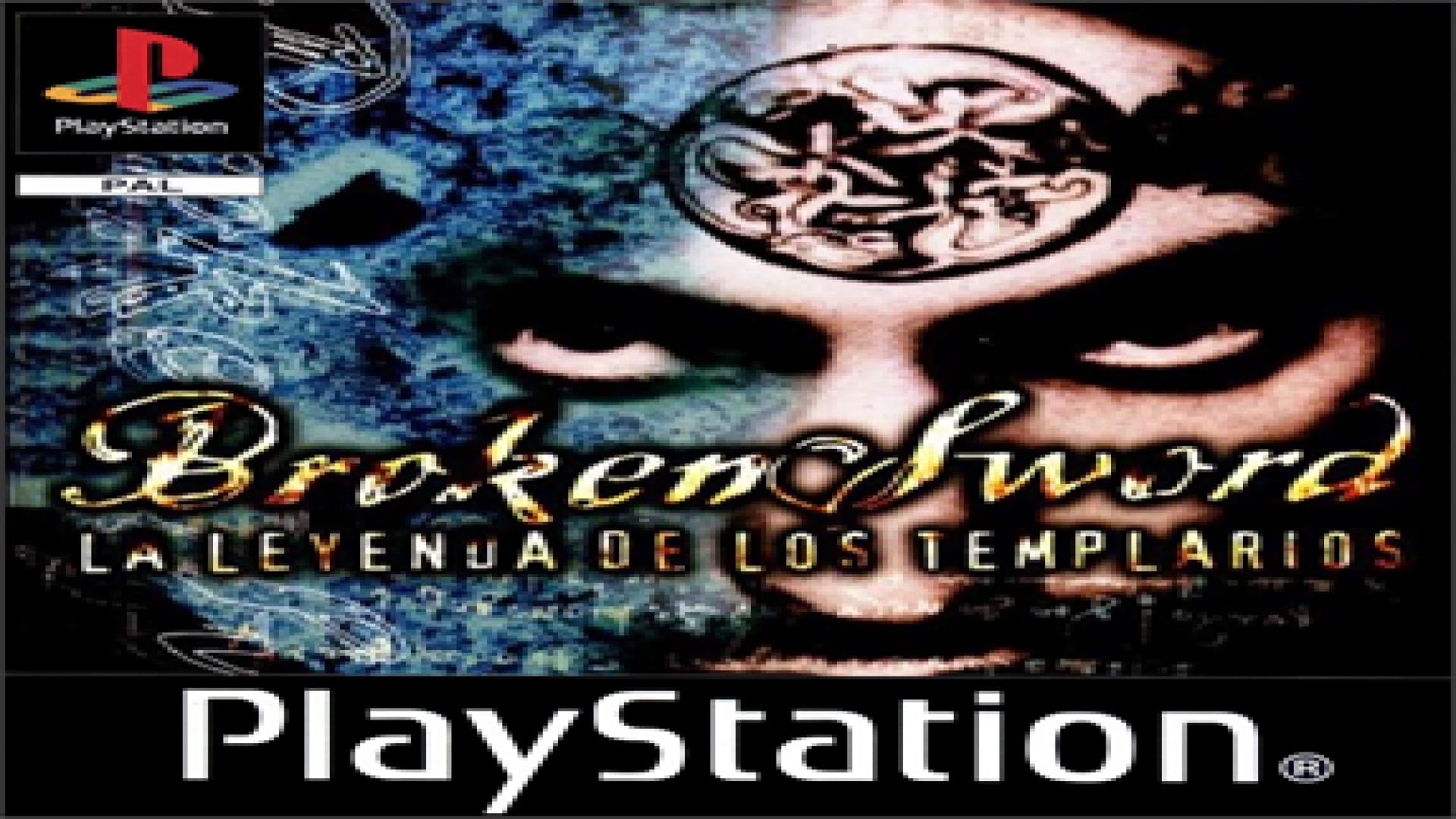 Playstation 1 Broken Sword La leyenda de los templarios - Box - Front (Spain)