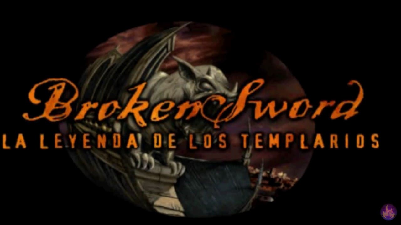 Playstation 1 Broken Sword La leyenda de los templarios - Titulo del juego