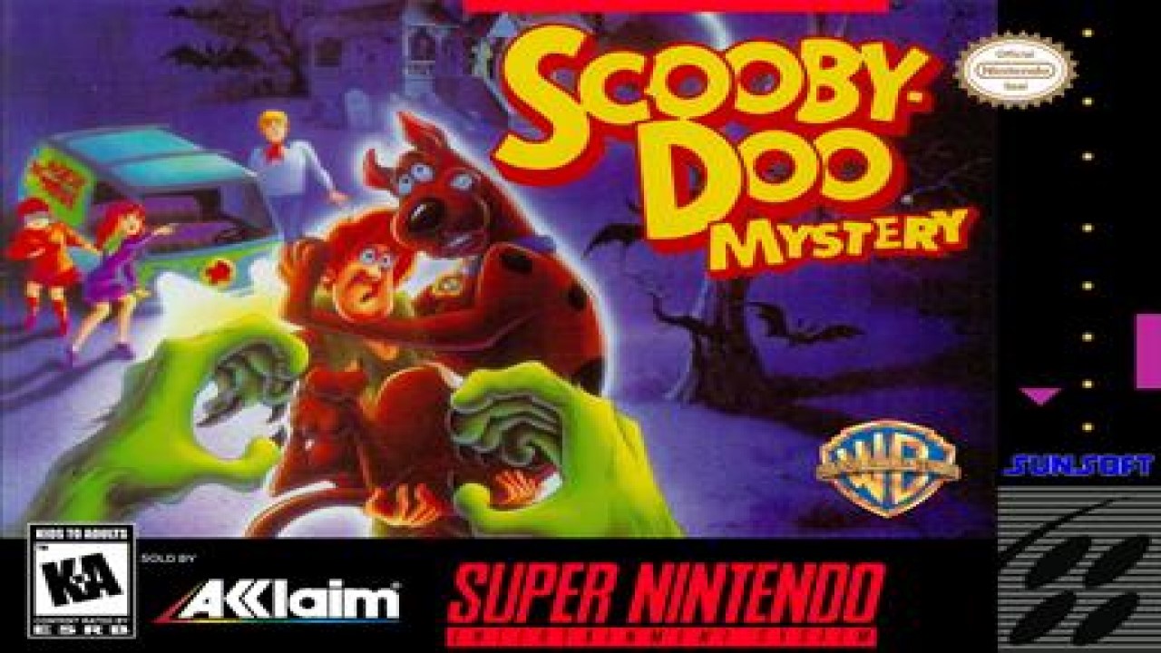 [SNES] Super Nintendo Gameplay Games 🎮 Scooby Doo Mystery ▶️ [Español] Guia 100%