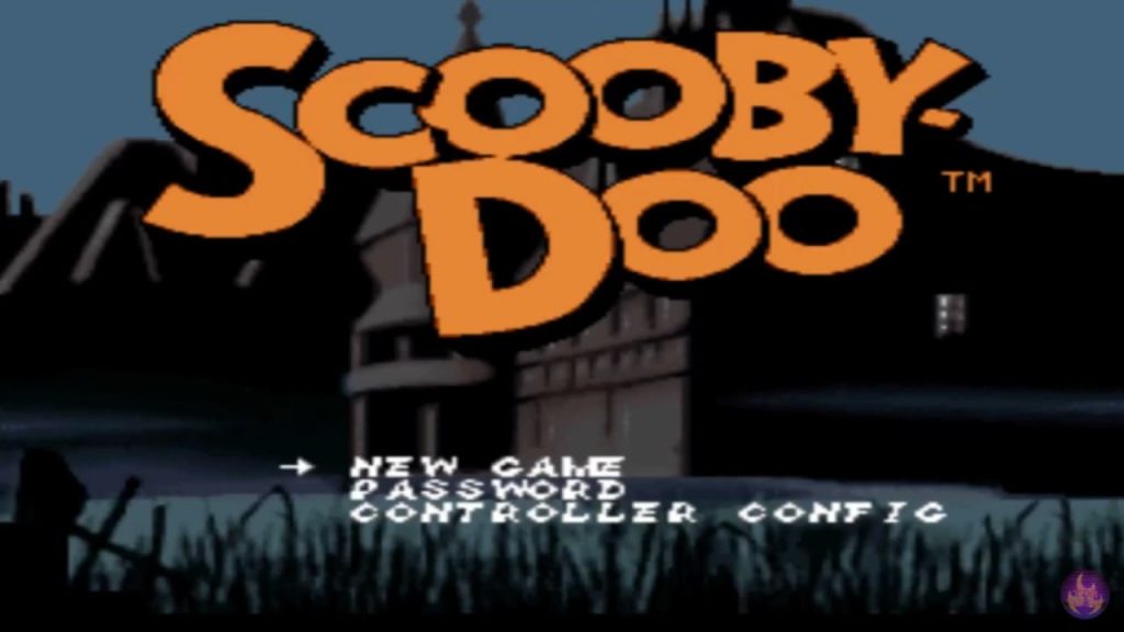 Scooby-Doo Mystery - Super Nintendo - Gameplay Titulo