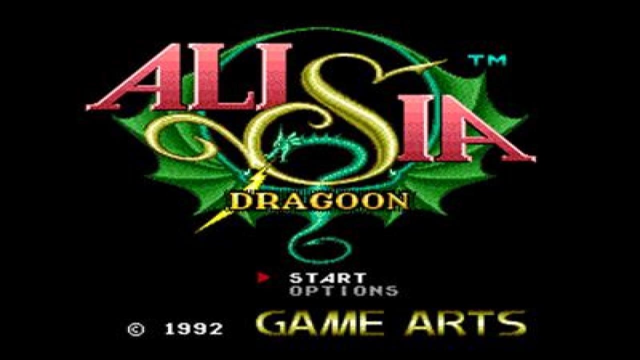 Sega Mega Drive Alisia Dragoon - Screenshot - Game Title (North America)