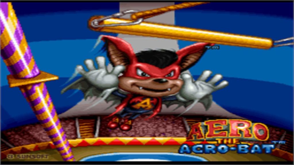 Super Nintendo Aero the Acro-Bat - Screenshot - Game Title (Europe)