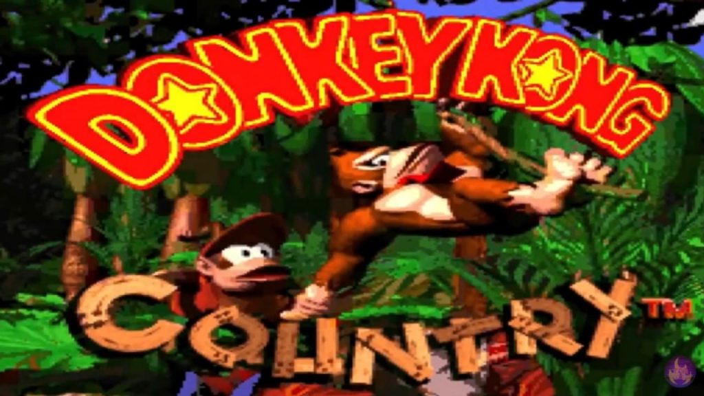 Donkey Kong Country - Titulo del Juego