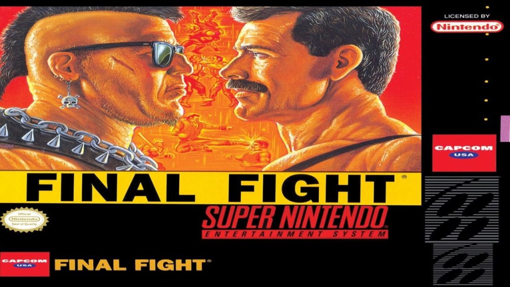 Final Fight - Box - Front (Europe) - You Tube