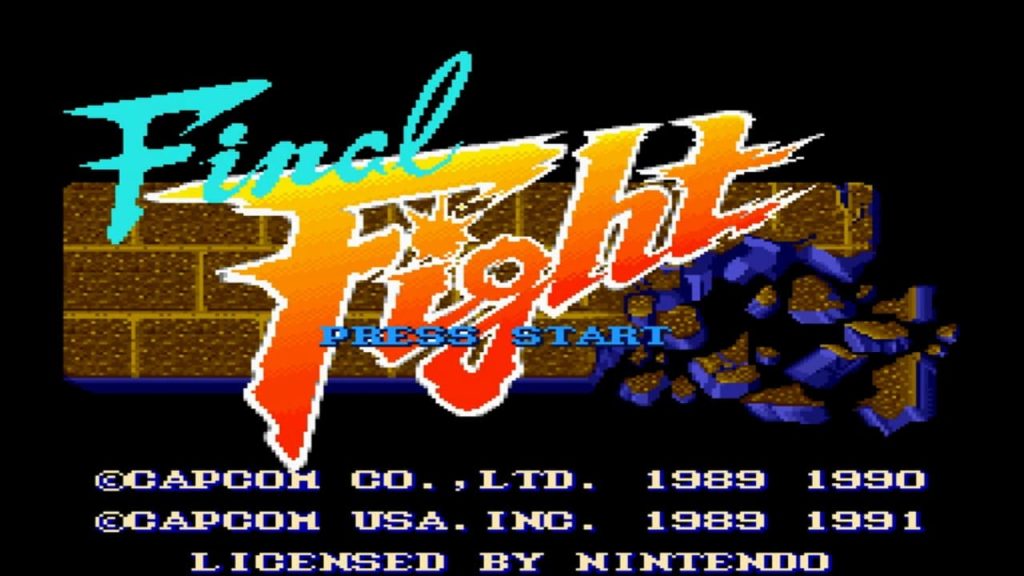 Final Fight Super Nintendo | Todo Juegos Retro