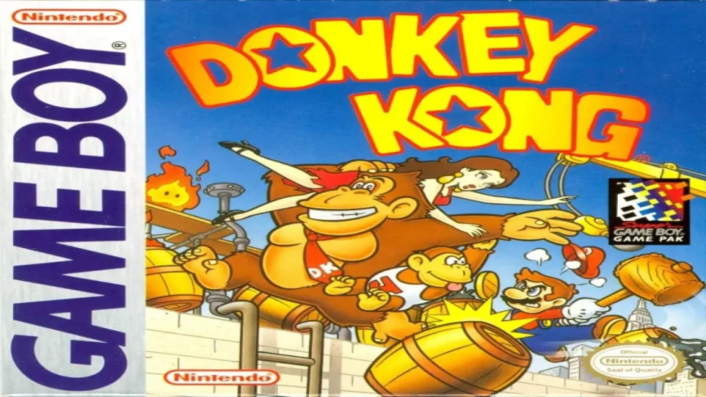 GameBoy Donkey Kong - Box - Front (North America)