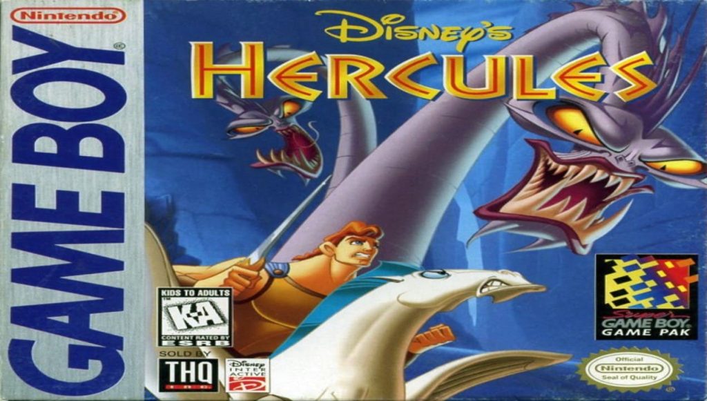 GameBoy Hercules - Cover - You Tube