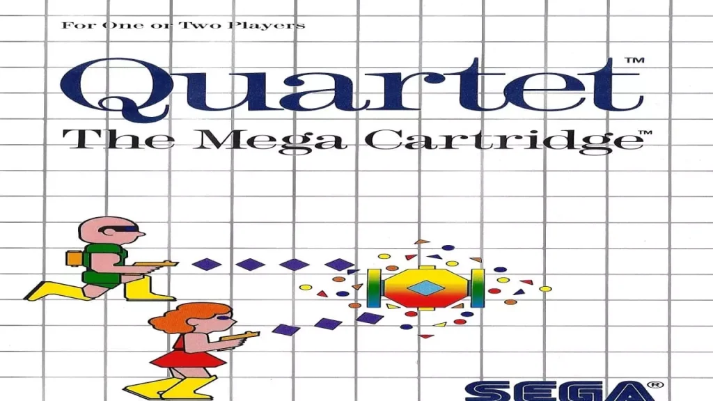 Master System Quartet - Box - Front (North America)