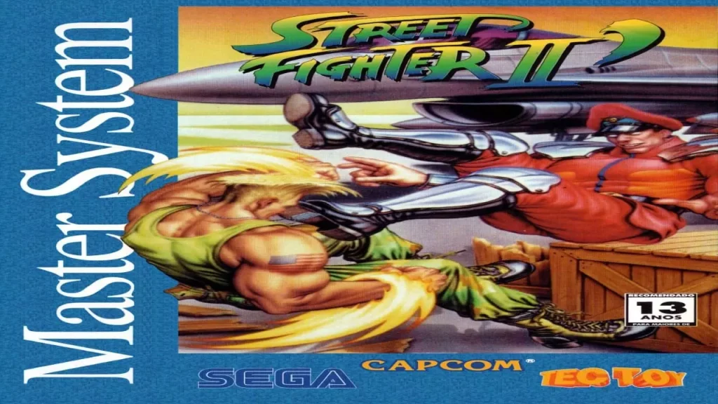 Master System Street Fighter 2 - Box - Front