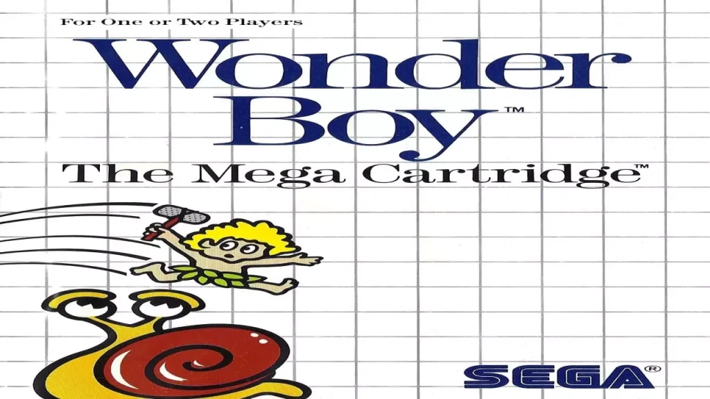 Master System Wonder Boy - Box - Front (North America)