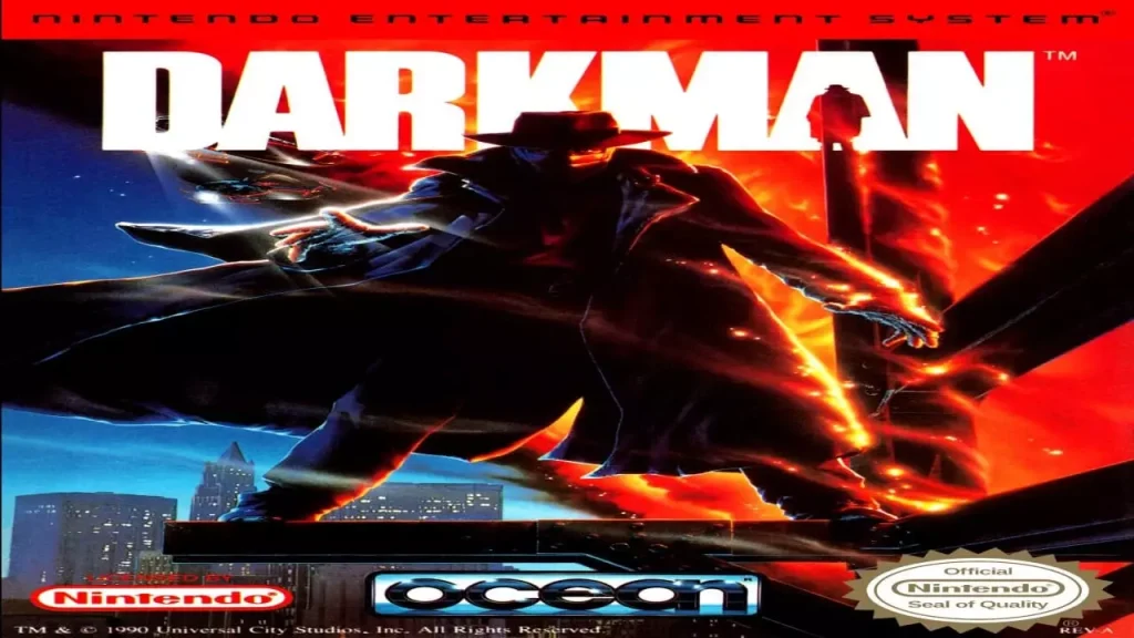 NES Darkman - Box - Front (North America)