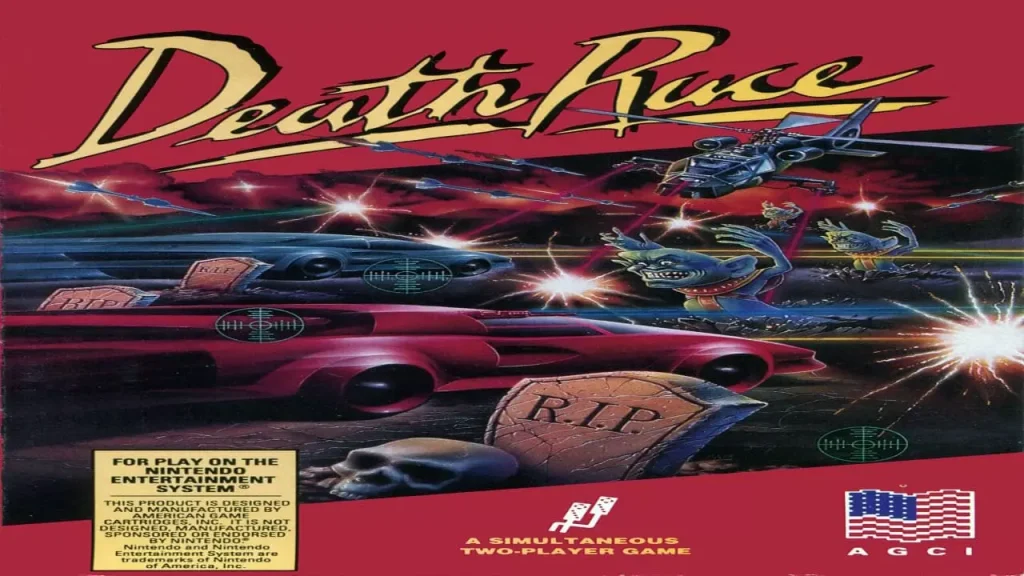 NES Death Race - Box - Front (North America)