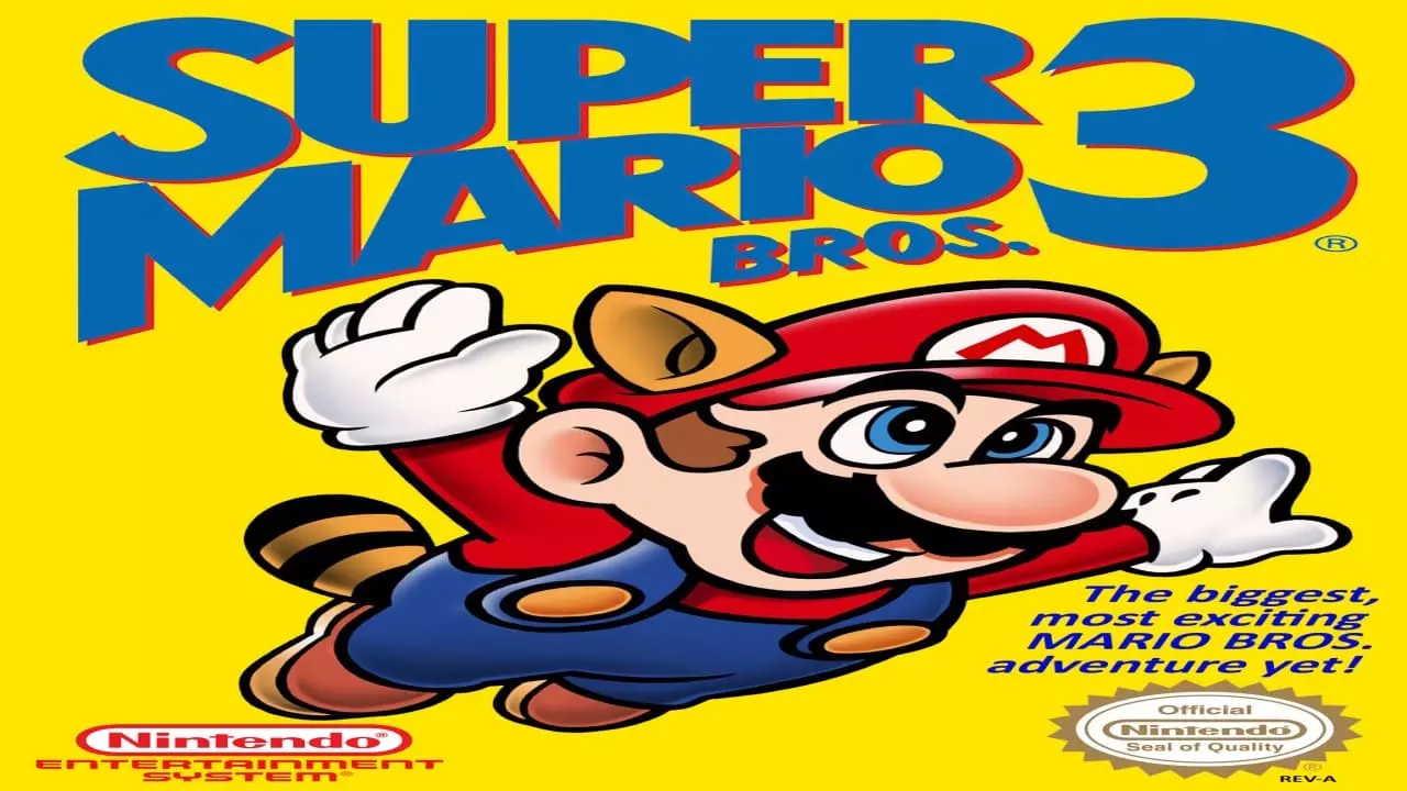 NES Super Mario Bros. 3 - Box - Front (North America)