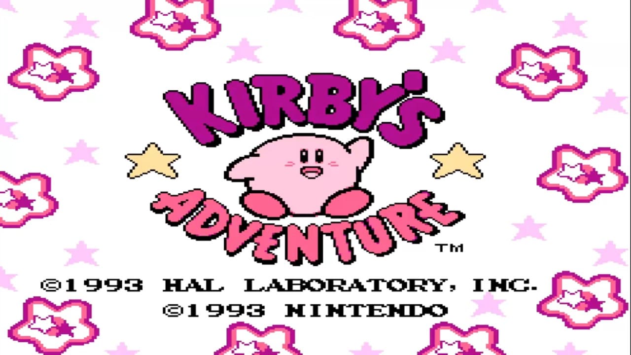 Kirbys Adventure NES | Todo Juegos Retro