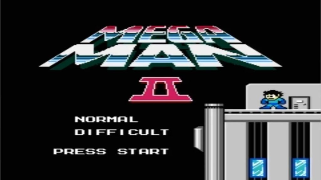 Nintendo - Mega Man 2 - Titulo del juego - You Tube