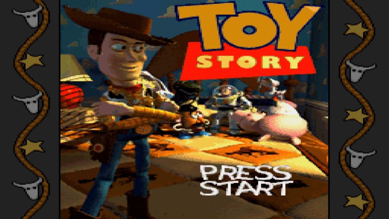 Sega Mega Drive Disney's Toy Story - Titulo de inicio del juego- You tube