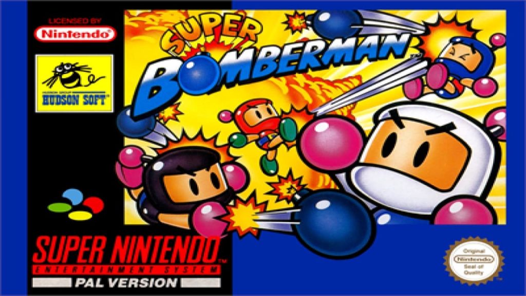 Super Bomberman - Box - Front (Europe)