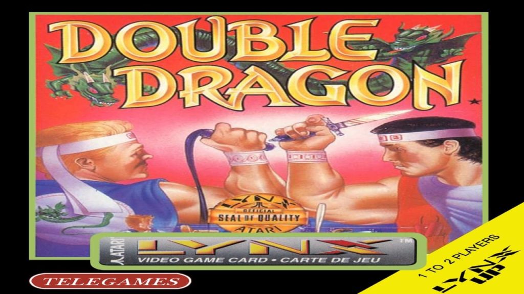 Atari Lynx Double Dragon Cover