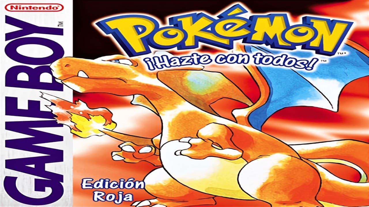 GameBoy Pokémon Red Version - Box - Front - YouTube