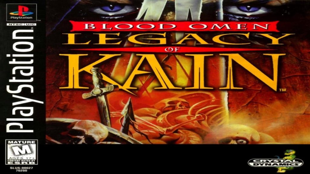 PlayStation 1 - Blood Omen Legacy of Kain - Cover