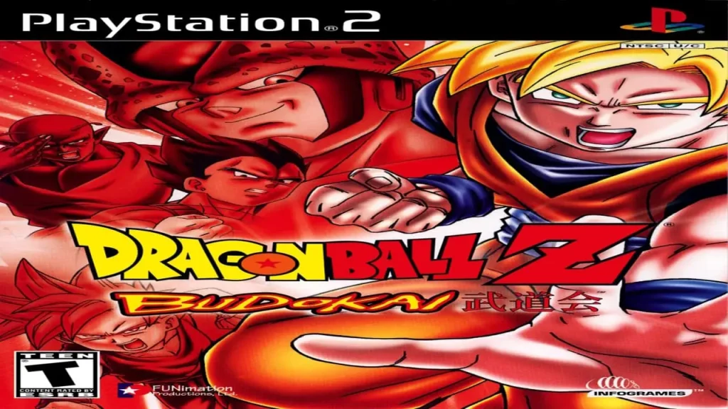 PlayStation 2 Dragon Ball Z Budokai - Box - Front (North America)