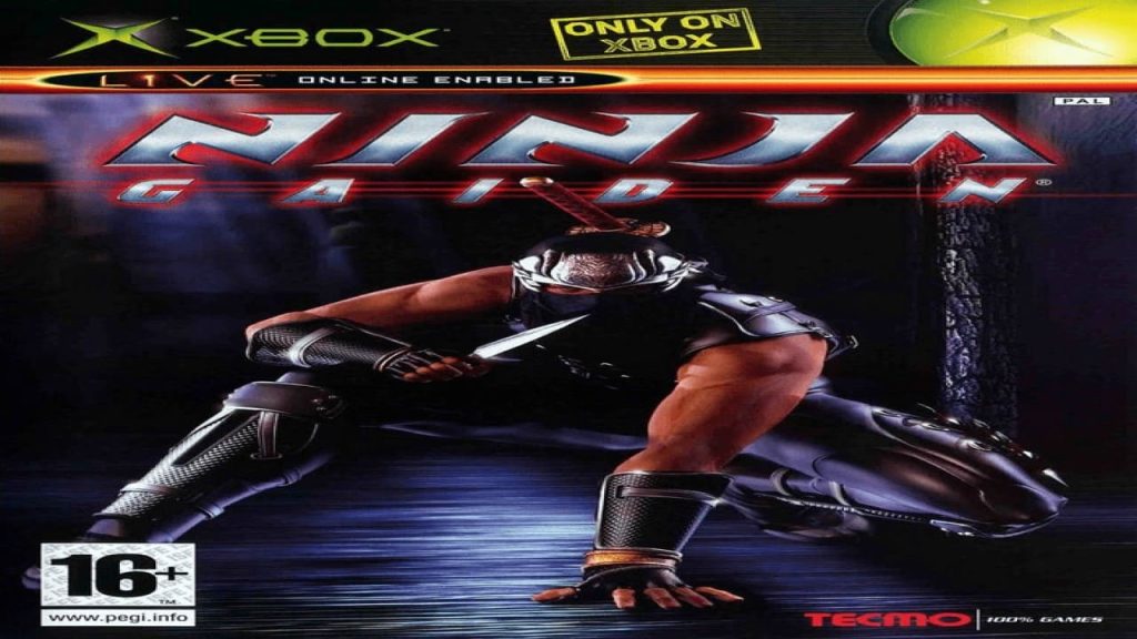 Xbox Ninja Gaiden - Box - Front (Europe)