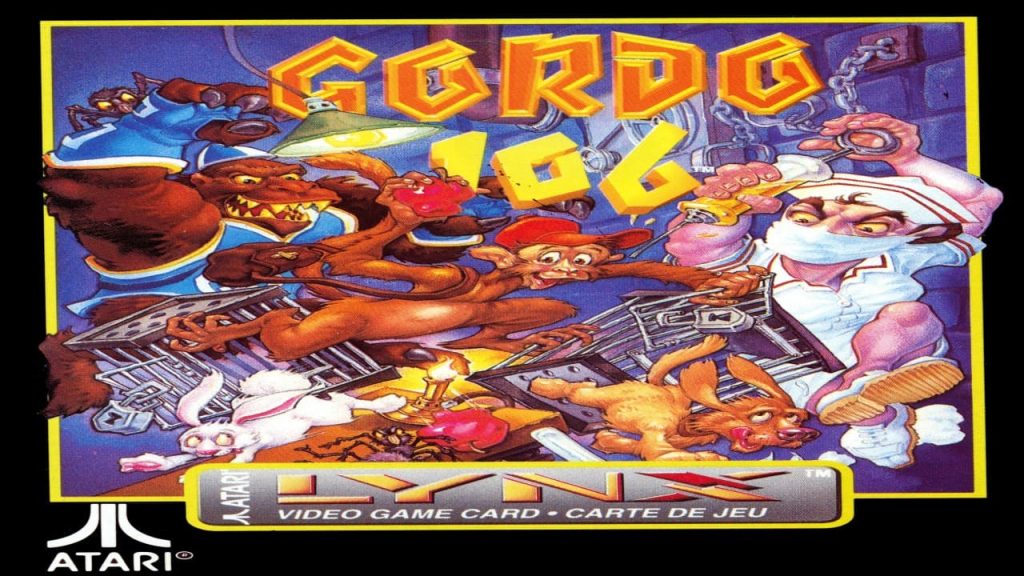 Atari Lynx Gordo 106 - Box - Front (World)