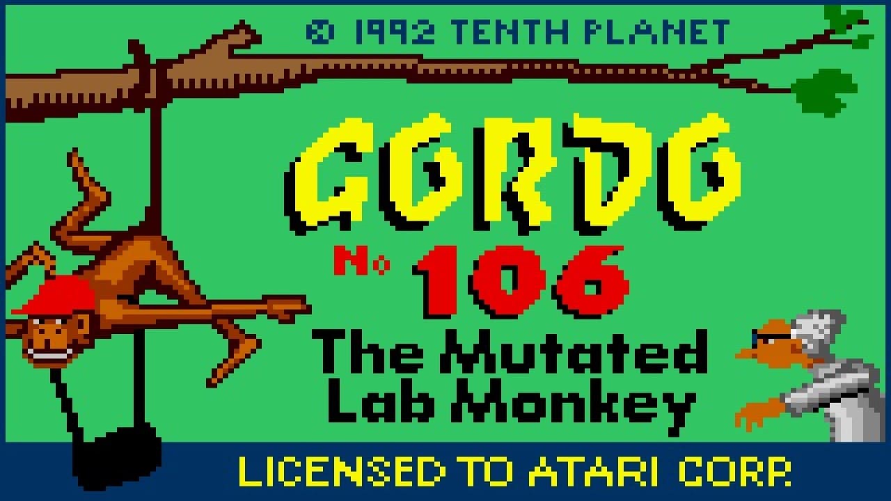 Atari Lynx Gordo 106 - Screenshot - Game Title (Europe)