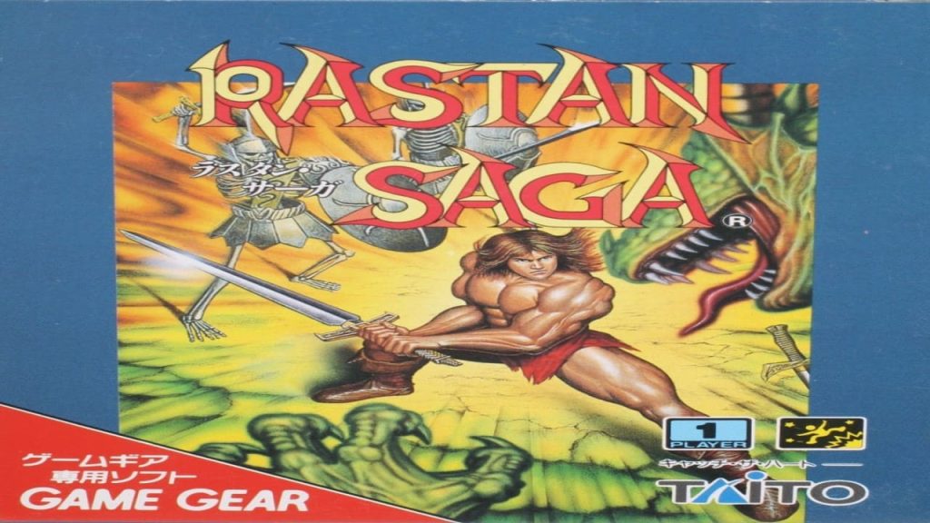 Game Gear Rastan Saga - Box - Front (Japan)