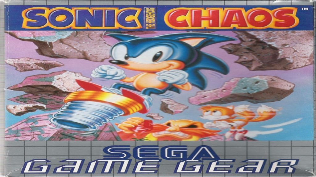 Game Gear Sonic the Hedgehog Chaos - Box - Front (Europe)