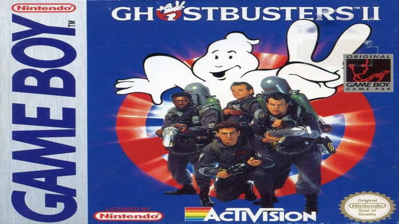 GameBoy Ghostbusters 2 - Box - Front (Europe)