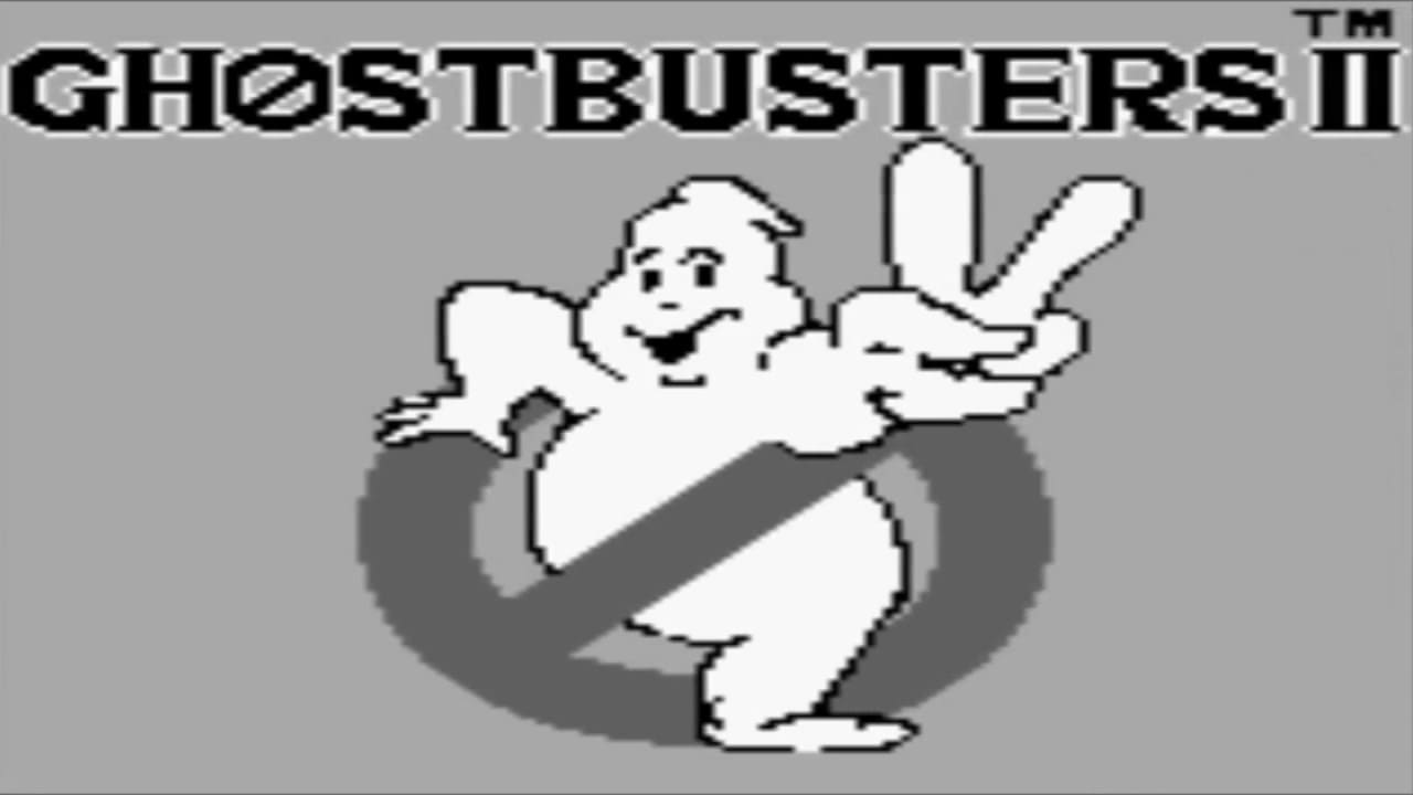 GameBoy Ghostbusters 2 - Titulo del juego