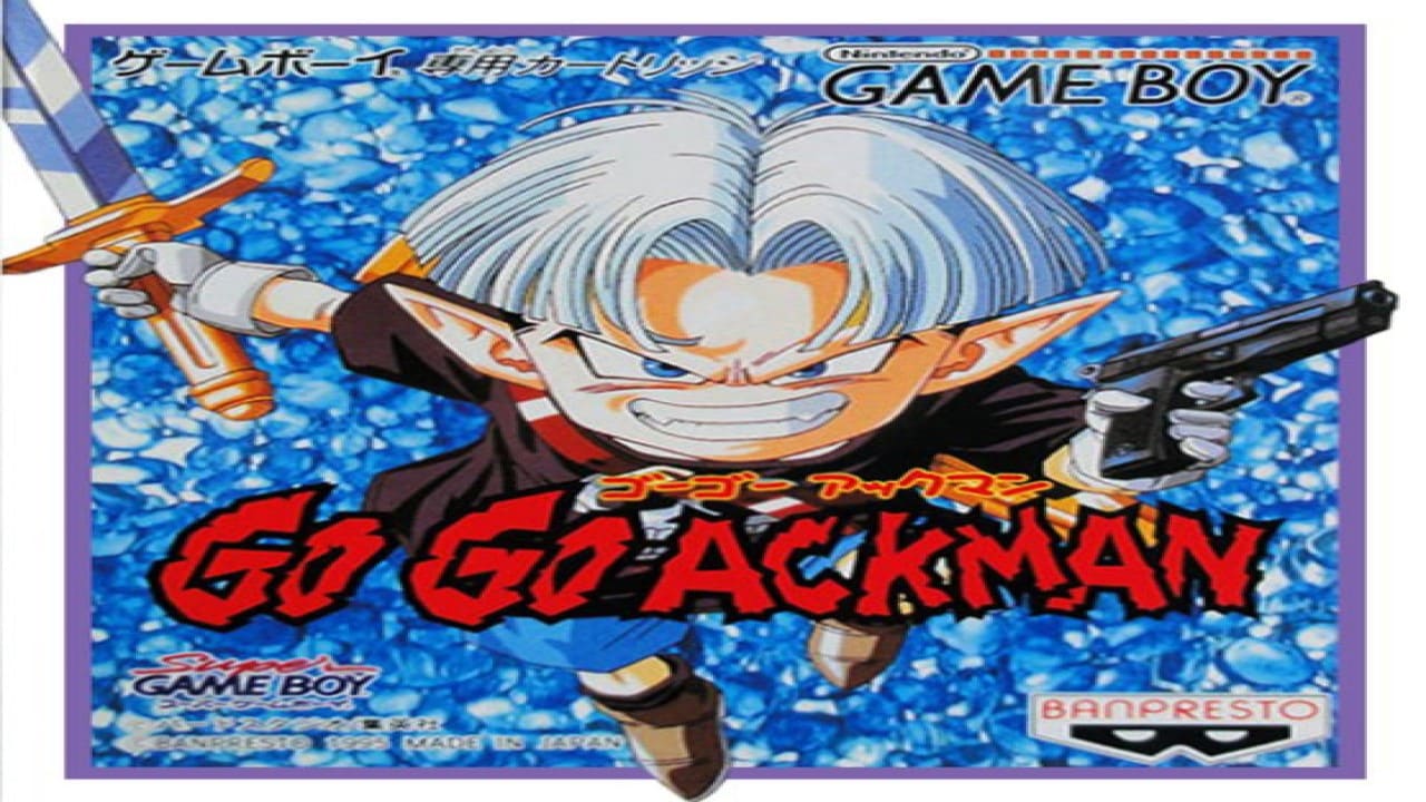 GameBoy Go Go Ackman - Box - Front (Japan)