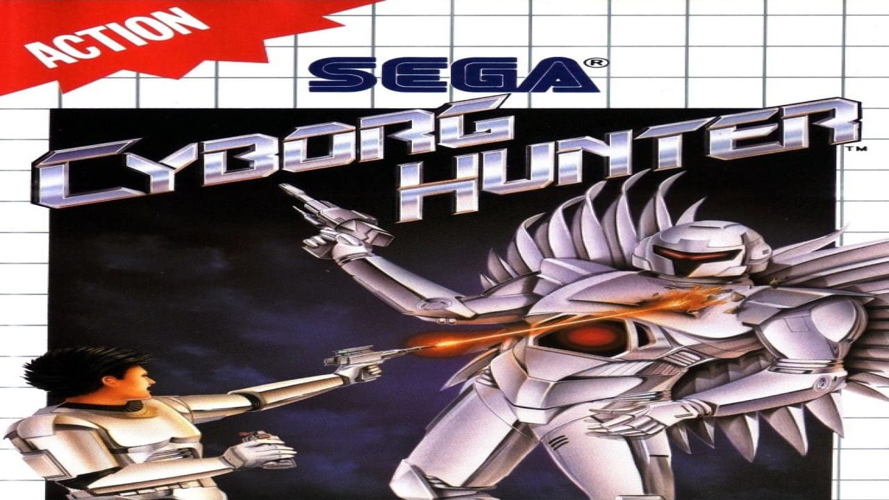 Master System Cyborg Hunter - Box - Front (Europe)