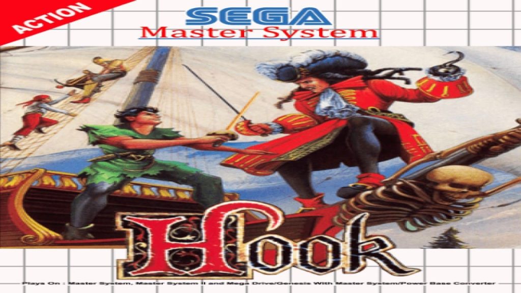 Master System Hook - Cover Box Europa